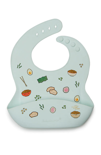 Loulou Lollipop - Silicone Bib - Pitter Patter Boutique