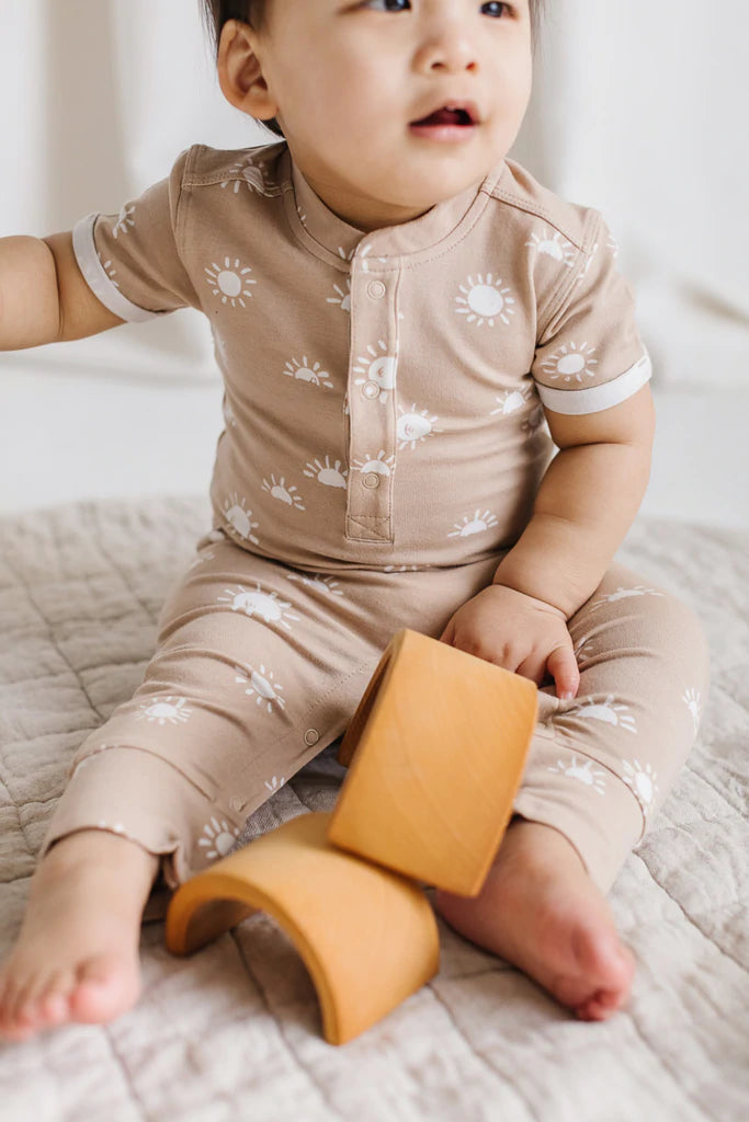 Loulou Lollipop - Unisex Romper - Pitter Patter Boutique