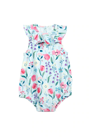 Loulou Lollipop - Ruffle Bubble Suit - Pitter Patter Boutique