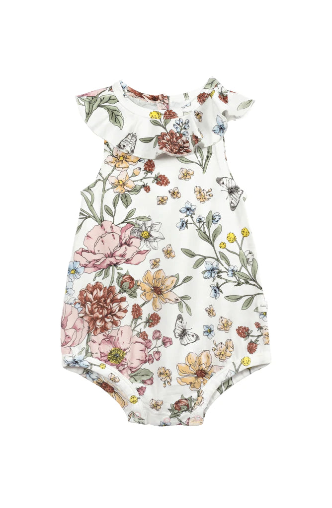 Loulou Lollipop - Ruffle Bubble Suit - Pitter Patter Boutique