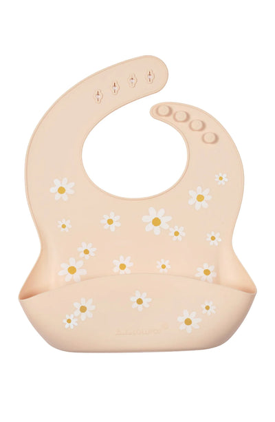 Loulou Lollipop - Silicone Bib - Pitter Patter Boutique