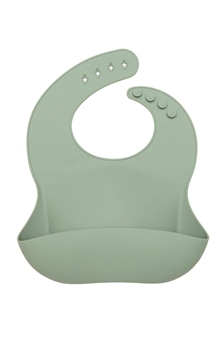 Loulou Lollipop - Silicone Bib - Pitter Patter Boutique