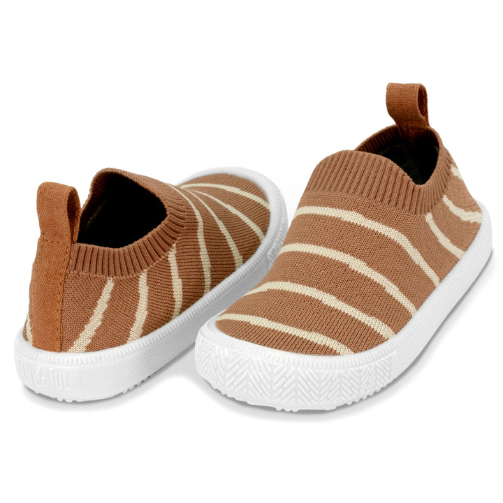 Jan & Jul - Graphic Knit Shoes - Pitter Patter Boutique