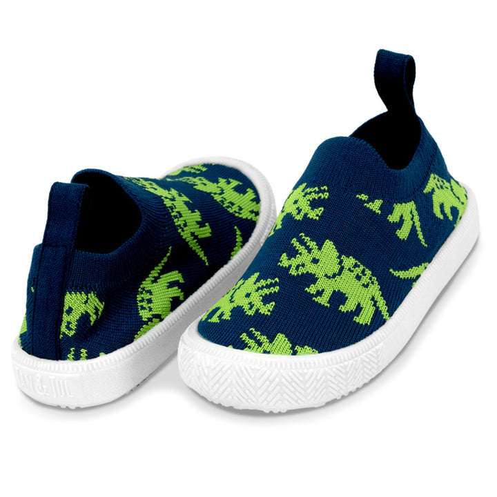 Jan & Jul - Graphic Knit Shoes - Pitter Patter Boutique