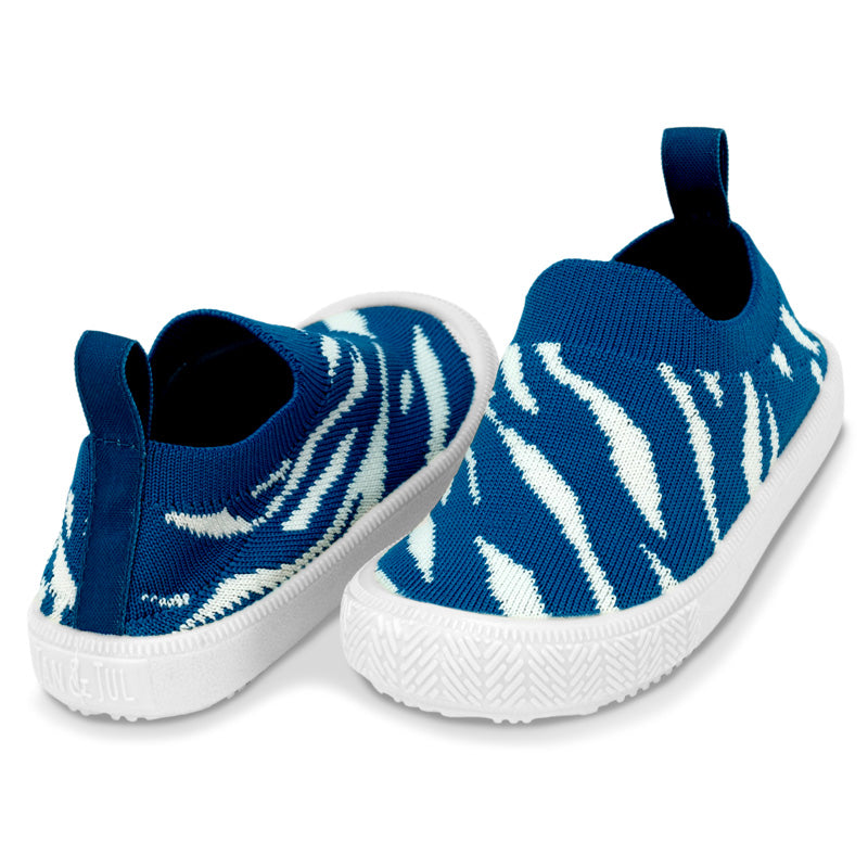 Jan & Jul - Graphic Knit Shoes - Pitter Patter Boutique