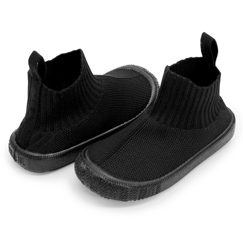 Jan & Jul - Hi-Top Knit Shoes - Pitter Patter Boutique