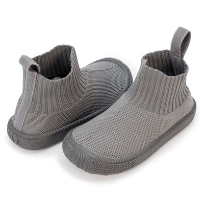 Jan & Jul - Hi-Top Knit Shoes - Pitter Patter Boutique