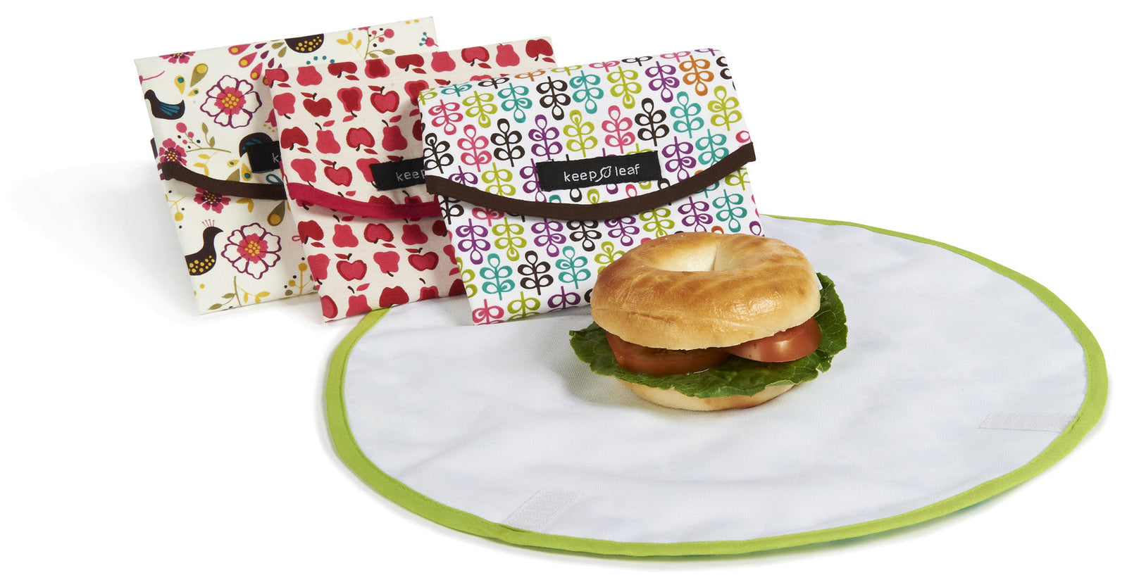 Reusable Food Wrap (Sandwich Wraps) - Pitter Patter Boutique