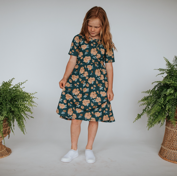 Little & Lively - Daphne Dress - Pitter Patter Boutique