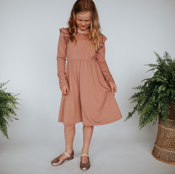 Little & Lively Harper Dress - Pitter Patter Boutique