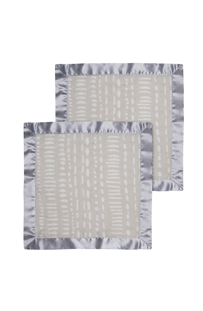 Loulou Lollipop - 2 Pack Security Blanket/Lovey - Pitter Patter Boutique