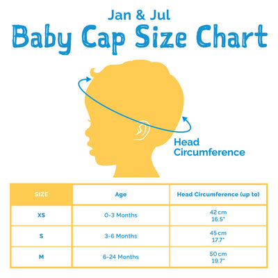 Jan & Jul - Sun Soft Baby Cap - Pitter Patter Boutique