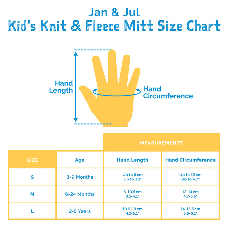 Jan & Jul - Fleece Mittens - Pitter Patter Boutique