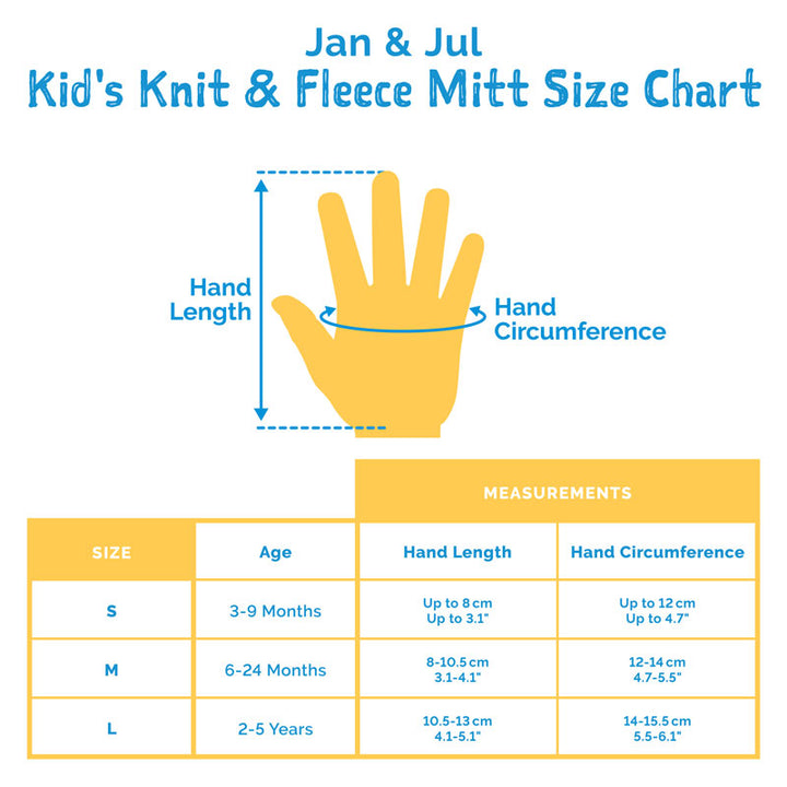 Jan & Jul - Fleece Mittens - Pitter Patter Boutique