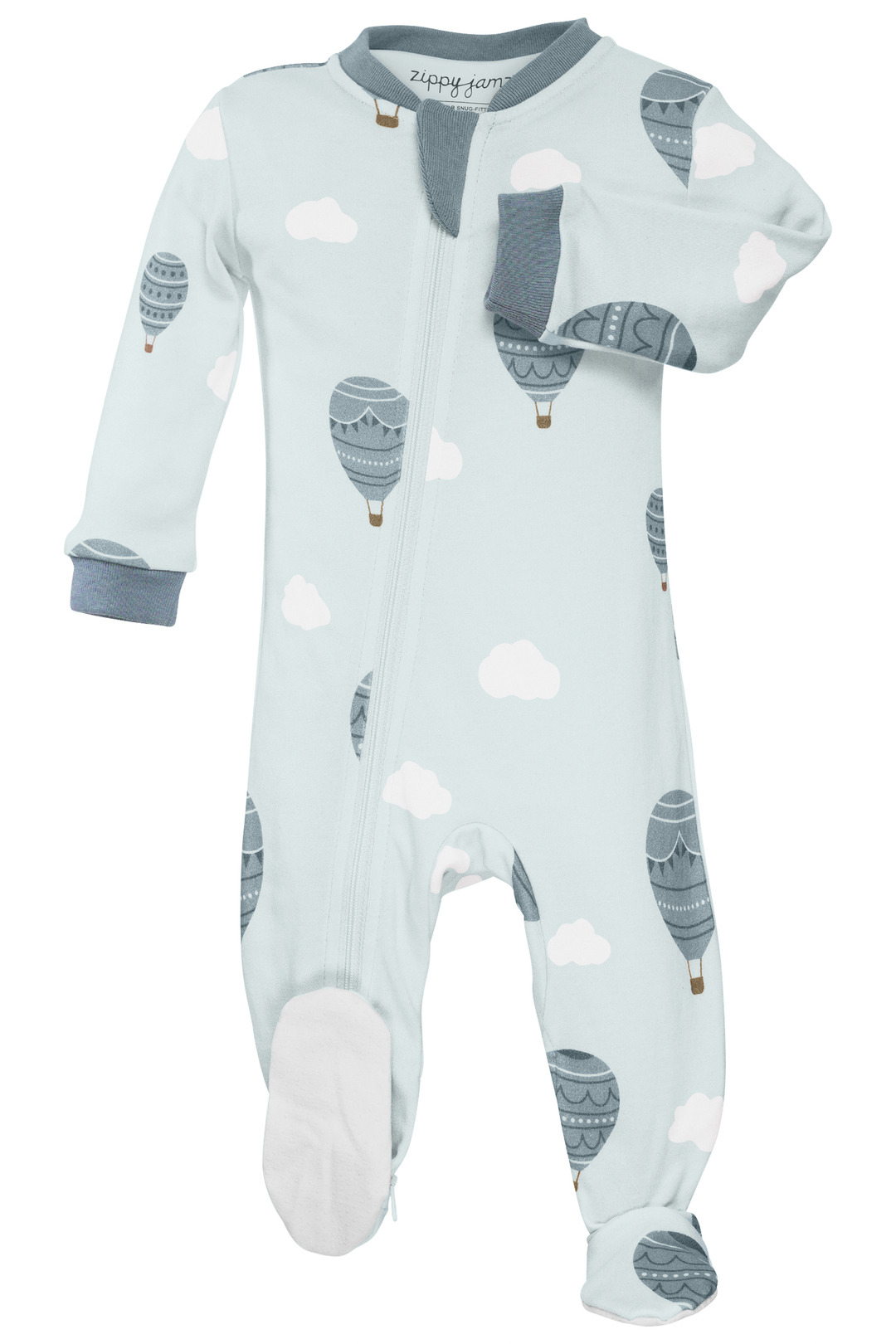 ZippyJamz Sleeper (Preemie - 6 Months) - Pitter Patter Boutique