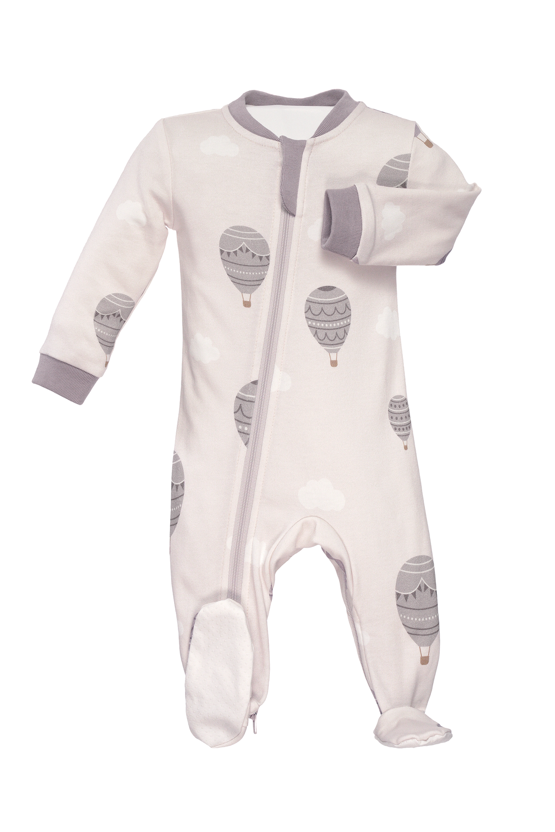 ZippyJamz Sleeper (Preemie - 6 Months) - Pitter Patter Boutique