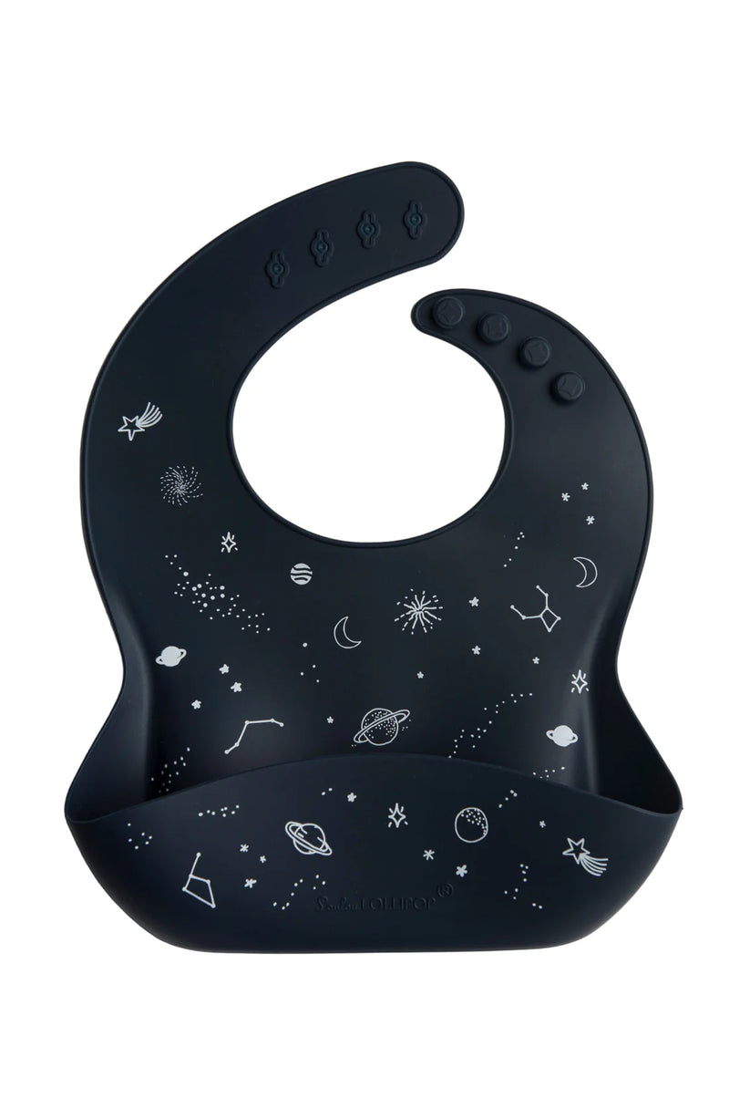 Loulou Lollipop - Silicone Bib - Pitter Patter Boutique