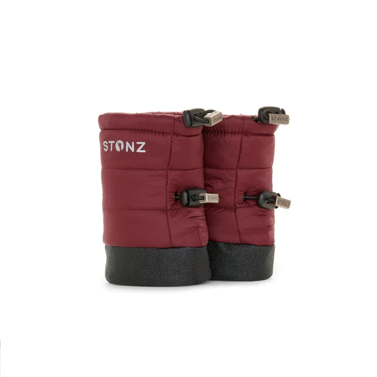Stonz - Baby Puffer Booties (0-9 Months) - Pitter Patter Boutique