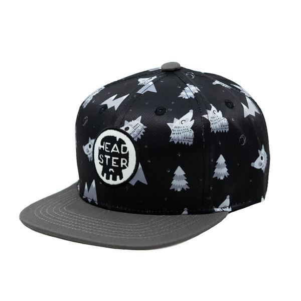 Headster - Kids (52cm) Snapback Hat - Pitter Patter Boutique