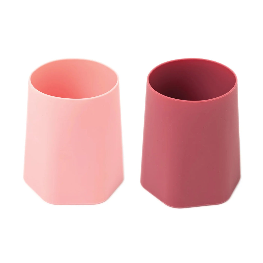 Tiny Twinkle - 2 Pack Silicone Training Cup - Pitter Patter Boutique