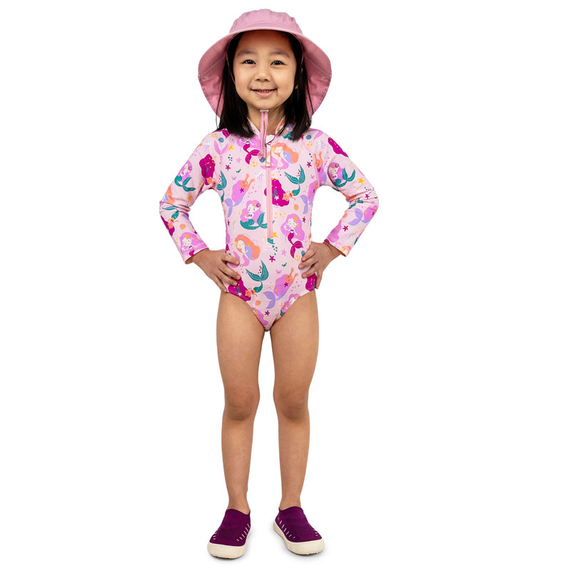 Jan & Jul - 1 Piece Girls UV Swimsuit - Pitter Patter Boutique