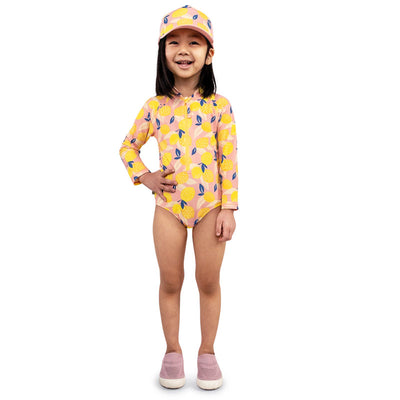 Jan & Jul - 1 Piece Girls UV Swimsuit - Pitter Patter Boutique