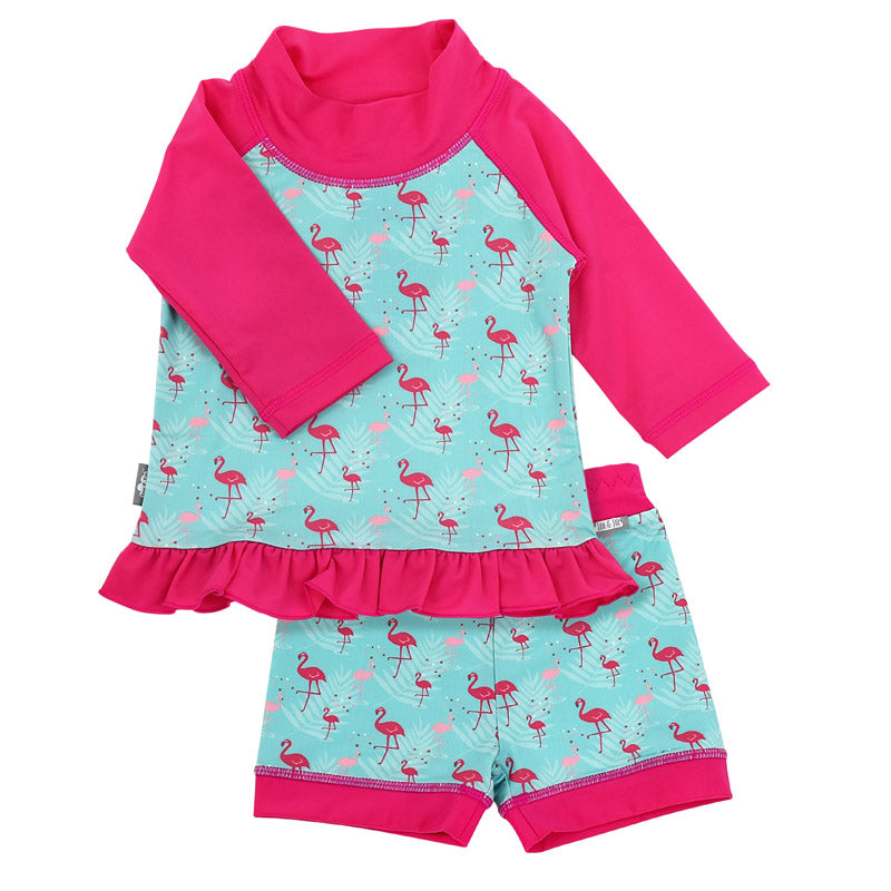 Jan & Jul - 2pc UV Swimsuit - Large (18-36m) - Pitter Patter Boutique