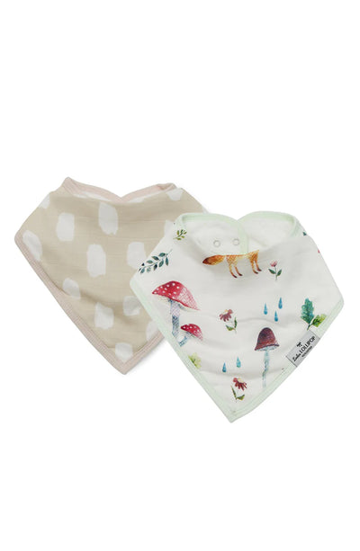 Loulou Lollipop - Bandana Bib Set - Pitter Patter Boutique