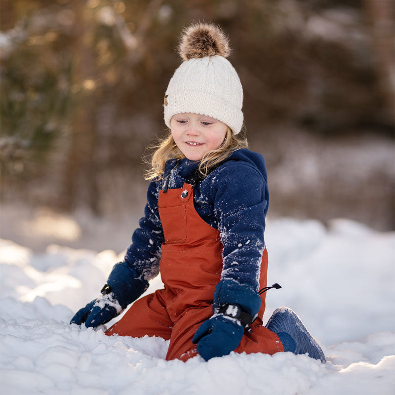 Jan & Jul - Fleece Lined Rain Overalls - Pitter Patter Boutique