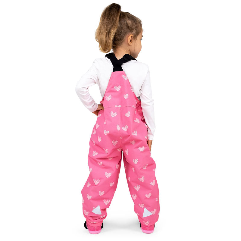 Jan & Jul - Fleece Lined Rain Overalls - Pitter Patter Boutique