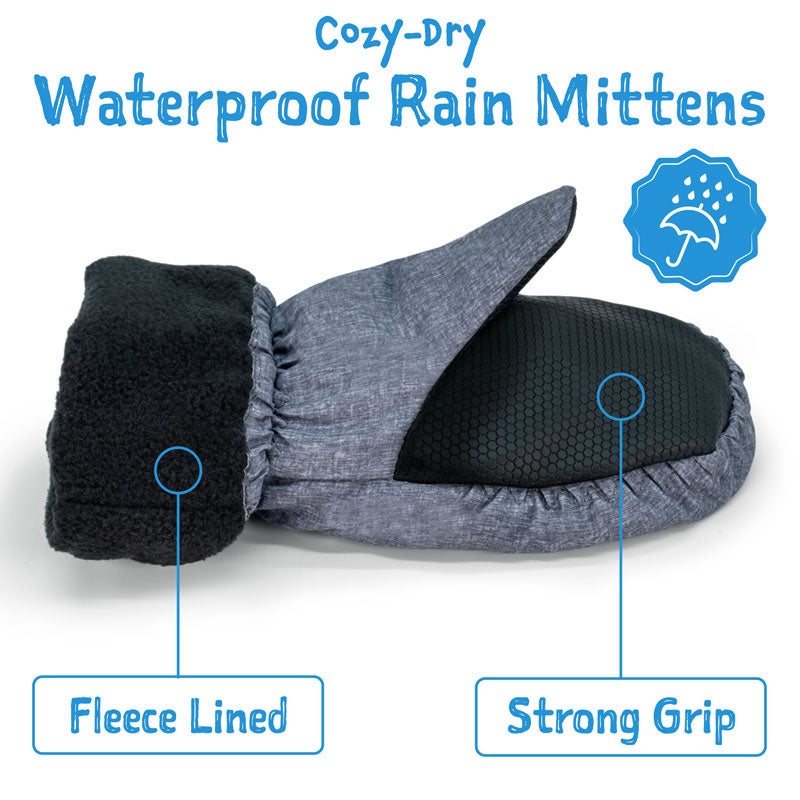 Jan & Jul - Cozy-Dry Waterproof Rain Mitten - Pitter Patter Boutique