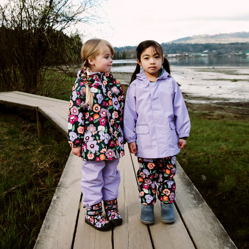 Jan & Jul - Cozy-Dry Fleece Lined Rain Pants