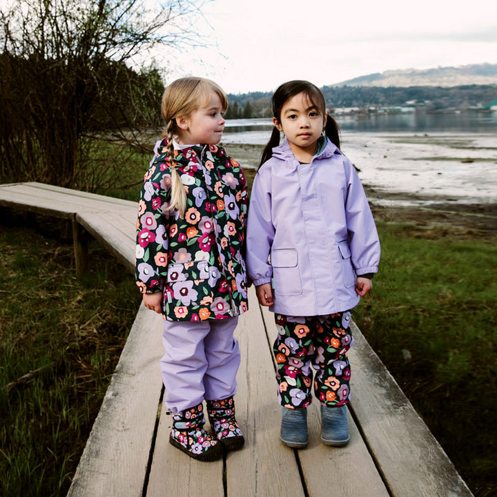 Jan & Jul - Cozy-Dry Fleece Lined Rain Pants