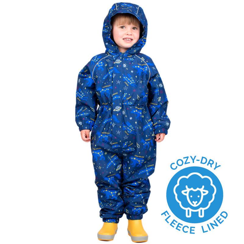 Jan & Jul - Cozy-Dry Waterproof Playsuit - Pitter Patter Boutique