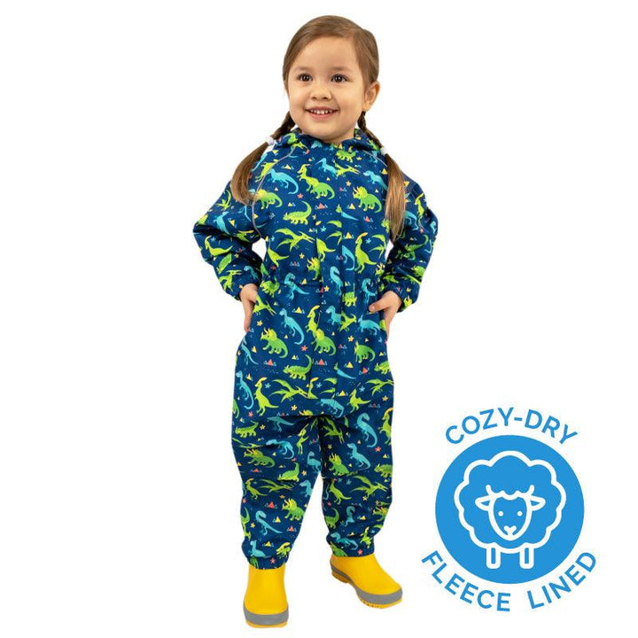 Jan & Jul - Cozy-Dry Waterproof Playsuit - Pitter Patter Boutique