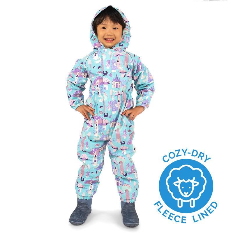 Jan & Jul - Cozy-Dry Waterproof Playsuit - Pitter Patter Boutique