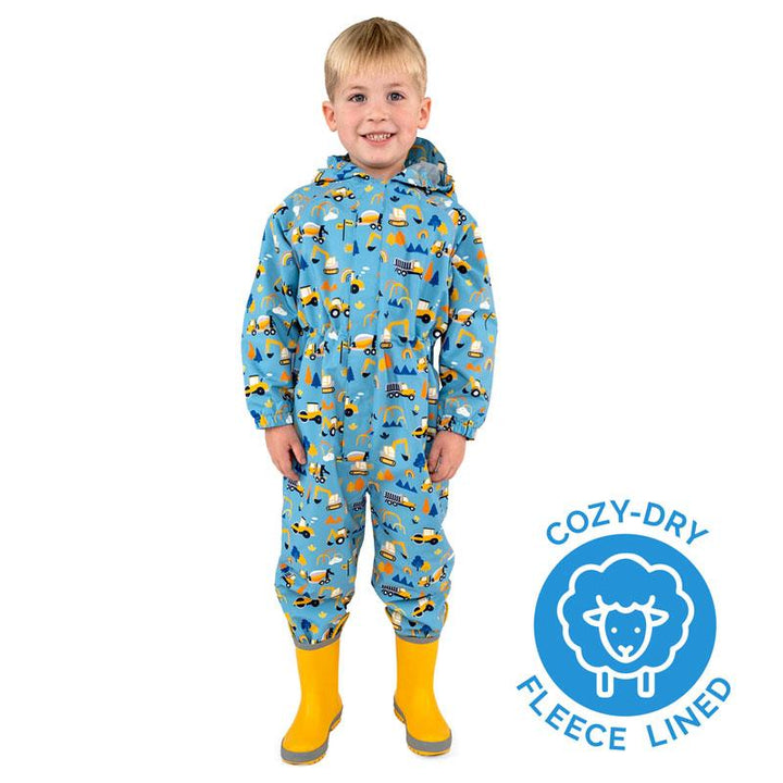 Jan & Jul - Cozy-Dry Waterproof Playsuit - Pitter Patter Boutique