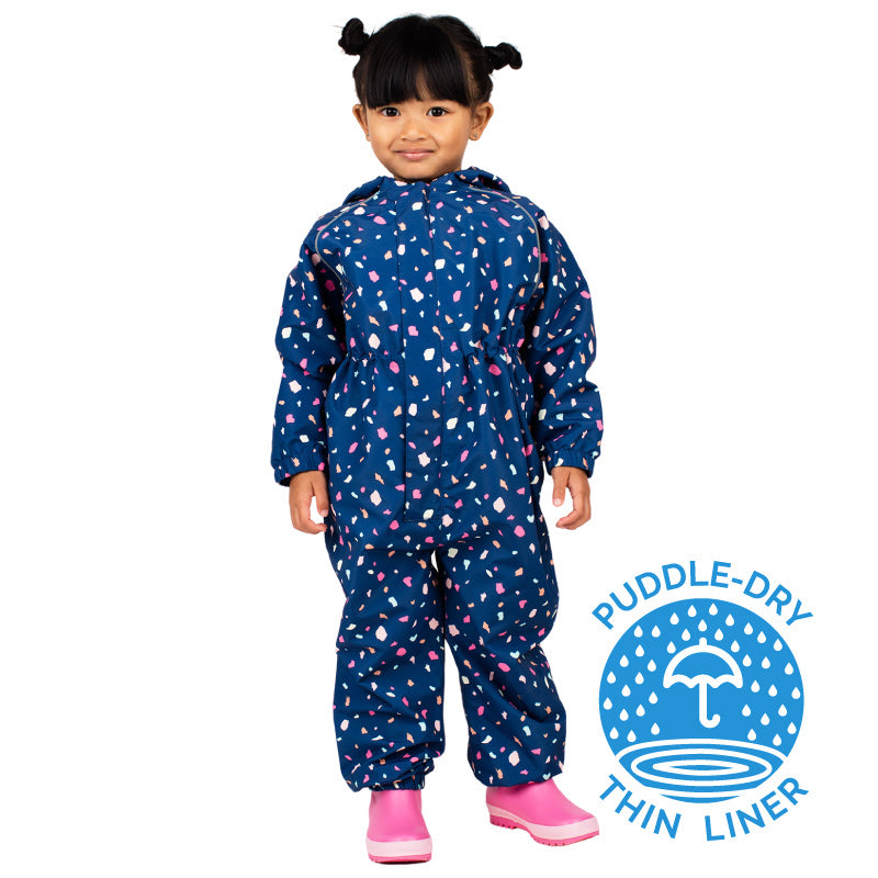 Jan & Jul - Thin-Lined Kids Waterproof Playsuit - Pitter Patter Boutique