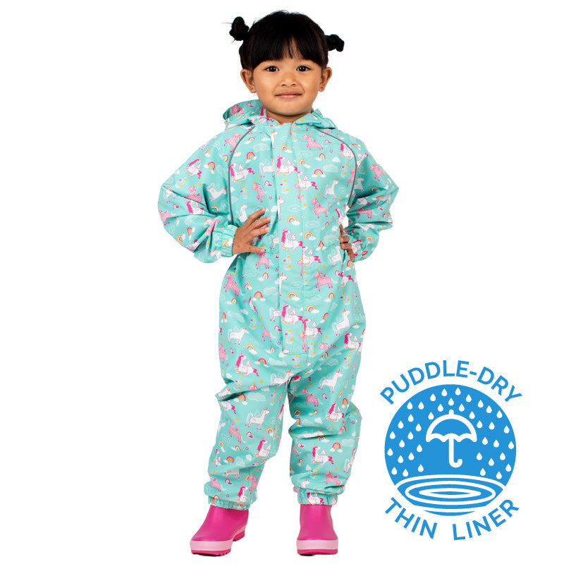 Jan & Jul - Thin-Lined Kids Waterproof Playsuit - Pitter Patter Boutique