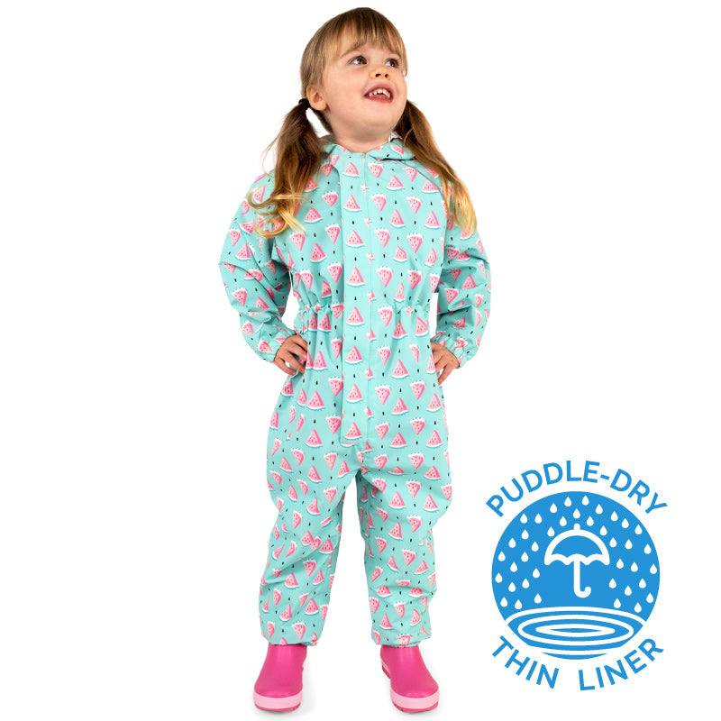 Jan & Jul - Thin-Lined Kids Waterproof Playsuit - Pitter Patter Boutique