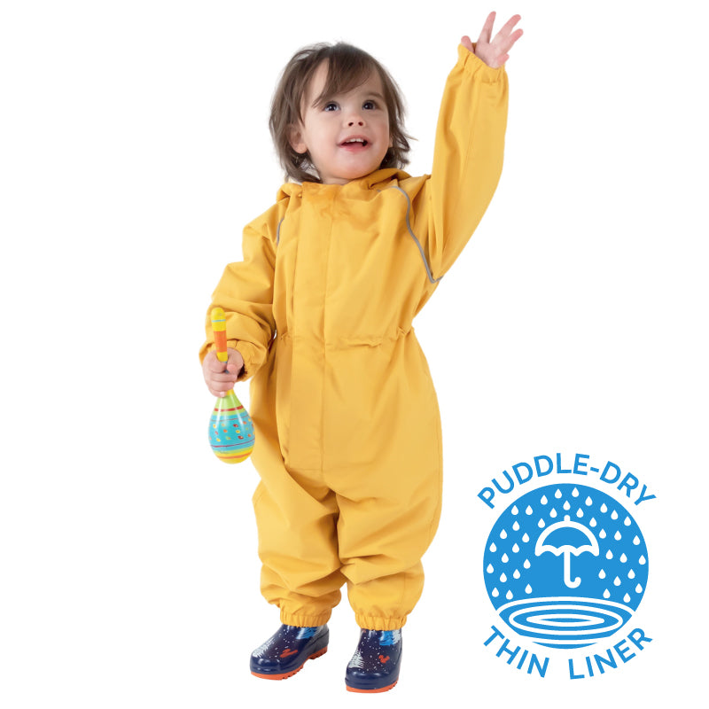 Jan & Jul - Thin-Lined Kids Waterproof Playsuit - Pitter Patter Boutique