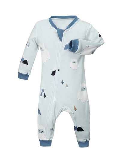 Zippy Jamz - Footless Rompers (6m - 2T) - Pitter Patter Boutique