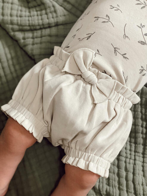 L'oved Baby - Organic Ruffle Bloomer - Pitter Patter Boutique