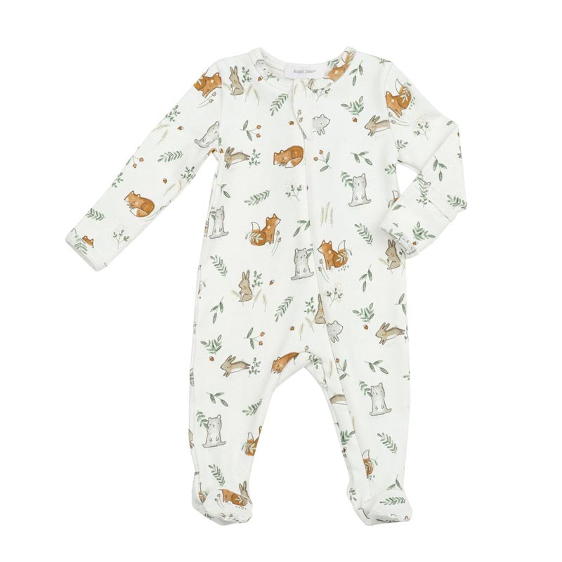 Footies - Organic Cotton - Pitter Patter Boutique