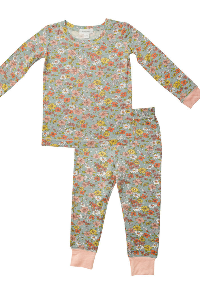 Angel Dear - PJ Loungewear Set (18m-5T) - Pitter Patter Boutique