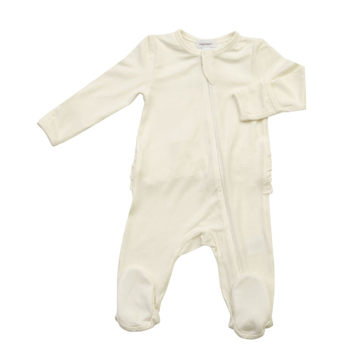 Angel Dear Bamboo Footies - Newborn & 0-3m - Pitter Patter Boutique