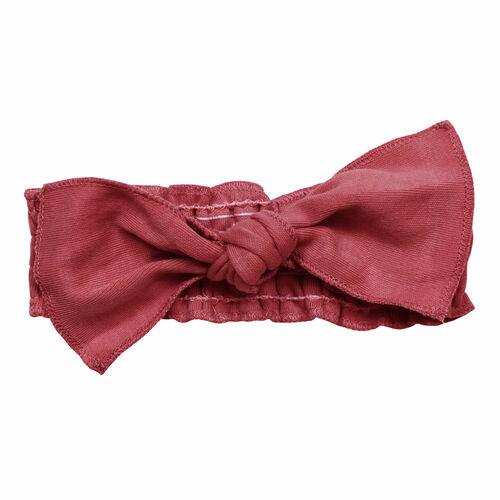 L'oved Baby - Organic Smocked Tie Headband - Pitter Patter Boutique