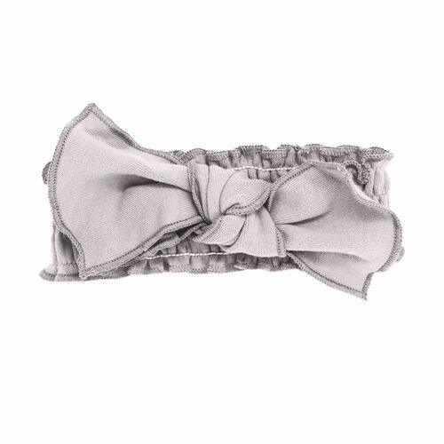 L'oved Baby - Organic Smocked Tie Headband - Pitter Patter Boutique