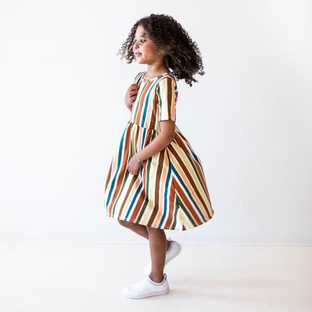 Little & Lively - Daphne Dress - Pitter Patter Boutique