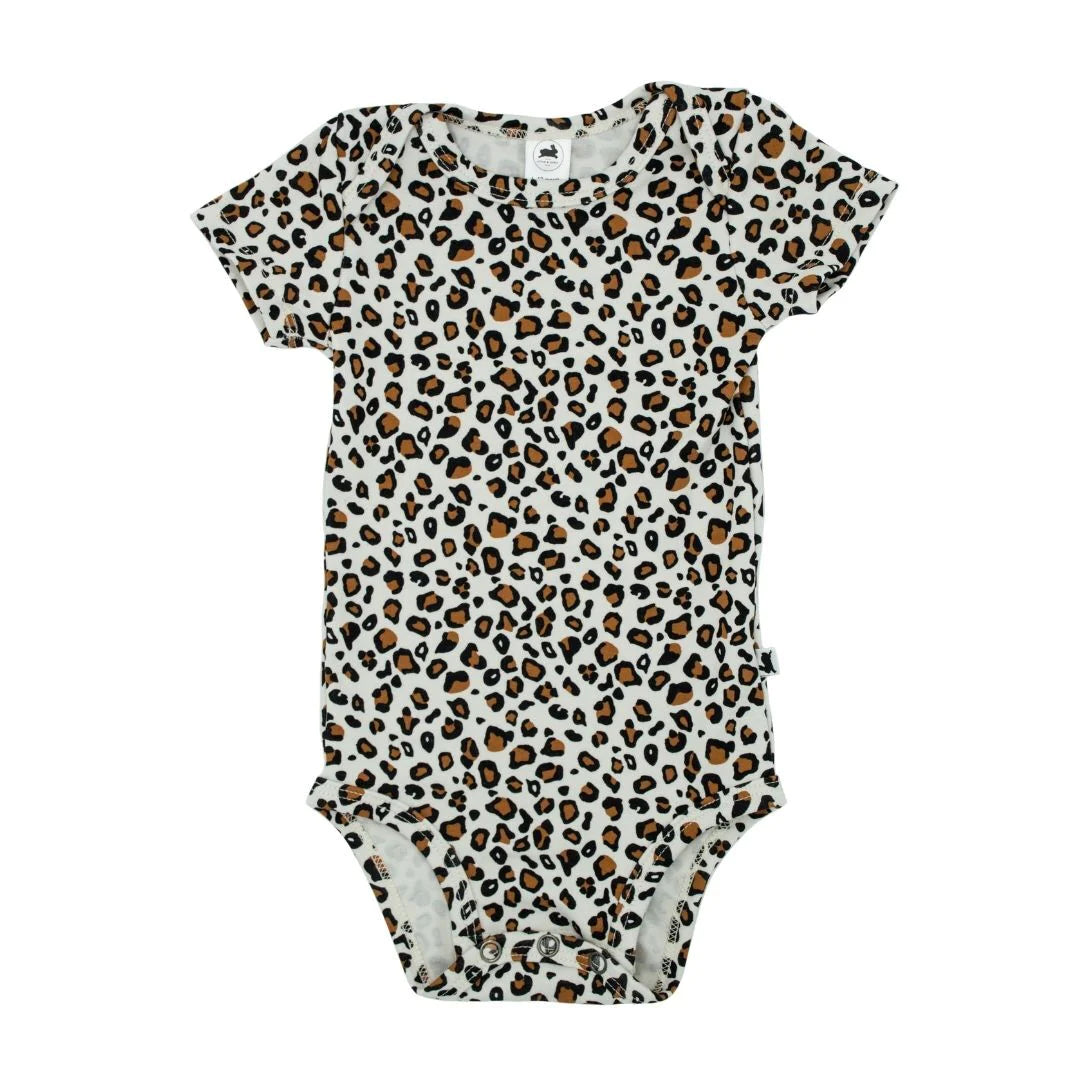 Little & Lively - Short Sleeve Baby Onsie - Pitter Patter Boutique